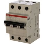 Автоматический выключатель ABB трехполюсный 50А С SH203L 4.5кА 2CDS243001R0504 (артикул 15949135) – фото 1