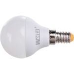 Лампа Wolta ШАР 7.5 Вт LED, 4000K, 25S45GL7.5E14 (артикул 15922671) – фото 1
