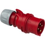Кабельная вилка PCE 32А 380V 3P+E IP44 024-6 (артикул 16261549) – фото 1