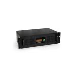 Источник бесперебойного питания ExeGate ServerRM. UNL-1500.LCD.AVR.EURO.RJ.USB.3U. 1500VA/900W.LCD.AVR.3евро.RJ45/11USB.3U. 270874 (артикул 17618586) – фото 1