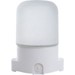 Накладной прямой светильник для бани и сауны FERON НББ 01-60-001 IP65, 230V, 60Вт, Е27 41406 (артикул 16424239) – фото 1