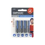 Батарейка GoPower LR6 AA BL4 Alkaline 1.5V 00-00015601 (артикул 22970091) – фото 1