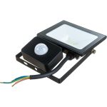 Светодиодный прожектор TDM СДО-04-020Н-Д с датчиком 20 Вт, 6500 К, IP65, черный, SQ0336-0202 (артикул 18158437) – фото 1