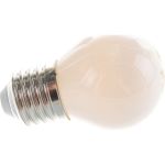 Лампа Gauss Basic Filament, шар, 4,5W, 380lm, 2700К, Е27, milky LED 1055215 (артикул 16436099) – фото 1