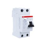 Выключатель дифференциального тока ABB 2 модуля FH202 AC-63/0,3 2CSF202003R3630 (артикул 16024105) – фото 1