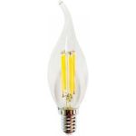 Светодиодная филаментная лампа GIS-SOLAR С35W-E14-6Вт-3000K-220В F00568 (артикул 16284156) – фото 1