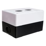 Корпус TDM КП102 для кнопок, 2места, белый SQ0705-0002 (артикул 16137830) – фото 1