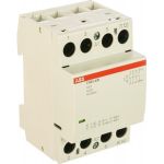 Контактор ABB ESB63-40N-06 модульный 63А АС-1, 4НО, катушка 230В AC/DC 1SAE351111R0640 (артикул 15947480) – фото 1