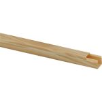 Кабель-канал ЭРА 12x12, сосна, 140 м, 70/3500 Б0031144 (артикул 16452736) – фото 1