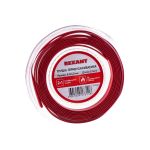 Термоусаживаемая трубка REXANT 8,0/4,0 мм красная, ролик 2,44 м 29-0044 (артикул 16916185) – фото 1