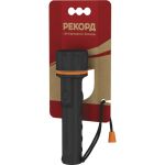 Резиновый фонарь РЕКОРД ММ-0203 2хLR6 3 светодиода 22694 (артикул 15949205) – фото 1