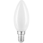 Лампа Gauss Filament, свеча, 9W, 610lm, 4100К, Е14, milky, диммируемая, LED, 1/10/50 103201209-D (артикул 16436793) – фото 1