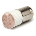 Светодиод Emas 220В под патрон Ba9S, красный LED220K, LED220K (артикул 16293648) – фото 1