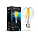 Светодиодная лампа VOLTEGA ЛОН Е27 4000К 15W Графен 7103 (артикул 16183488) – фото 1