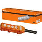 Пульт управления TDM ПКТ-62 на 4 кнопки IP54SQ0706-0001 (артикул 16146241) – фото 1