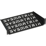 Консольная полка SYSMATRIX, 1U глубина 250 в телекоммуникационный шкаф SH 2503.900 (артикул 16441869) – фото 1