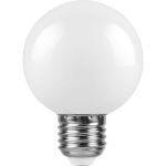 Светодиодная лампа FERON 3W 230V E27 6400K, LB-371 25902 (артикул 16041258) – фото 1