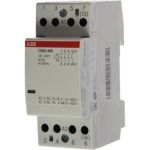 Контактор ABB ESB25-40N-06 модульный 25А АС-1, 4НО, катушка 230В AC/DC 1SAE231111R0640 (артикул 15977653) – фото 1