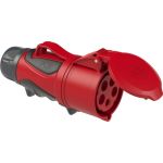 Кабельная розетка PCE 32А 400V 3P+N+E IP44 GRIP 2253-6 (артикул 16040338) – фото 1