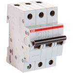 Автоматический трехполюсный выключатель ABB 20А С SH203L 4.5кА 2CDS243001R0204 (артикул 15978103) – фото 1