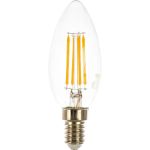 Лампа Gauss LED Filament Свеча E14 7W 550lm 2700К 103801107 (артикул 16125988) – фото 1