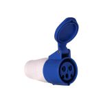 Переносная розетка EKF PROxima 213, 2Р+РЕ, 16А, 220В, IP44, SQ ps-213-16-220 (артикул 16058647) – фото 1