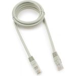Медный патч-корд Cablexpert UTP PP10-1.5M кат.5e, 1.5м, литой, многожильный серый PP10-1.5M (артикул 15933250) – фото 1