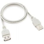 Кабель-удлинитель Gembird USB 2.0, AM/AF, 75см, пакет CC-USB2-AMAF-75CM/300 (артикул 16059648) – фото 1