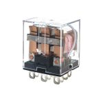 Промежуточное реле IEK, РЭК, 77-3, 10А, 220В, АС, ИЭК RRP10-3-10-220A (артикул 15165115) – фото 1