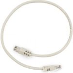 Патч-корд Cablexpert UTP PP6U-0.5M кат.6, 0.5м, литой, многожильный серый PP6U-0.5M (артикул 15933171) – фото 1