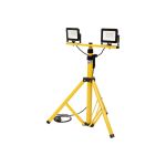 Светодиодный прожектор на штативе GLANZEN 2x50 Вт FAD-0025-2x50 КА-00008003 (артикул 21030652) – фото 1