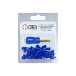 Штыревой плоский наконечник DORI НШПИ 1,0-2,5 мм2 50 шт 44437 (артикул 21239428) – фото 1