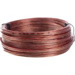 Акустический кабель Cablexpert CC-TC2x0,75-15M, прозрачный, 15 м, бухта (артикул 16483300) – фото 1