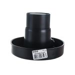 Основание для садово-парковых светильников Uniel BLACK UFP-A02BE 8103 (артикул 19567434) – фото 1