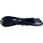 Соединительный кабель Mirex USB 3.0 AM-microBM 0,3 метра, двойной экран 13700-AMCR03U3 (артикул 21172432) – фото 1