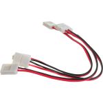Коннектор IEK MONO, 8мм, 3шт, разъем-15см-разъем LSCON8-MONO-212-03 (артикул 16460997) – фото 1