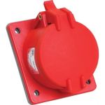 Стационарная розетка IEK MAGNUM ССИ-115 16А 3Р+РЕ+N 380В IP44 PSN12-016-5 1852631 (артикул 15747240) – фото 1