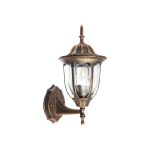 Садово-парковый светильник FERON PL6301 60W, 230V, E27, черное золото 11897 (артикул 16176517) – фото 1