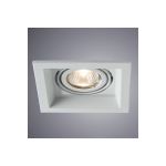 Встраиваемый светильник Arte Lamp CANIS A6661PL-1WH (артикул 16403606) – фото 1