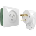 Комплект: розетка с вилкой для электроплиты WERKEL W1189201 32А 250В, a053500 (артикул 20753079) – фото 1