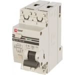 Дифавтомат АД-32 PROxima 1п N C 16A 30mA AC 3kA EKF DA32-16-30-pro (артикул 15537361) – фото 1
