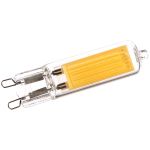 Лампа Gauss LED G9 AC220-240V 5.5W 500lm 4100K Glass 107809205 (артикул 15869232) – фото 1