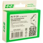 Промежуточное реле F&amp;F PK-1P/Un230V EA06.001.004 (артикул 16059899) – фото 1