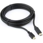 Кабель USB Cablexpert USB2.0 microBM/USB Type-C, 3м, пакет CCP-USB2-mBMCM-10 (артикул 16205156) – фото 1