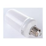Светодиодная лампа Uniel Декоративный эффект пламени LED-L60-6W/FLAME/E27/FR PLD01WH UL-00003360 (артикул 15951170) – фото 1