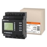 TDM Программируемый логический контроллер ПЛК12D024 с дисплеем 24В SQ0750-0002 (артикул 20836167) – фото 1