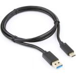 Кабель USB Cablexpert, USB 3.0, AM/USB, Type-C, 1м, пакет CCP-USB3-AMCM-1M (артикул 16205108) – фото 1