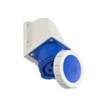Настенная розетка PCE 32А 230V 1P+N+E IP67 1232-6 (артикул 16040300) – фото 1