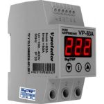 Реле напряжения DigiTOP Vp-63A (артикул 15884331) – фото 1