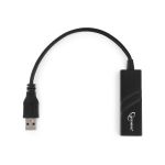 Сетевой адаптер Gembird Ethernet USB 3.0 - Fast Ethernet adapter NIC-U3 (артикул 16207350) – фото 1